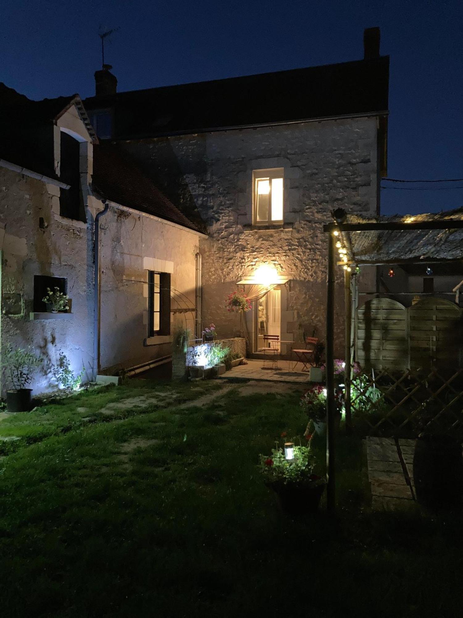 Ferienwohnung Coup De Coeur En Brenne Chambre Et Table D Hote Martizay Exterior foto